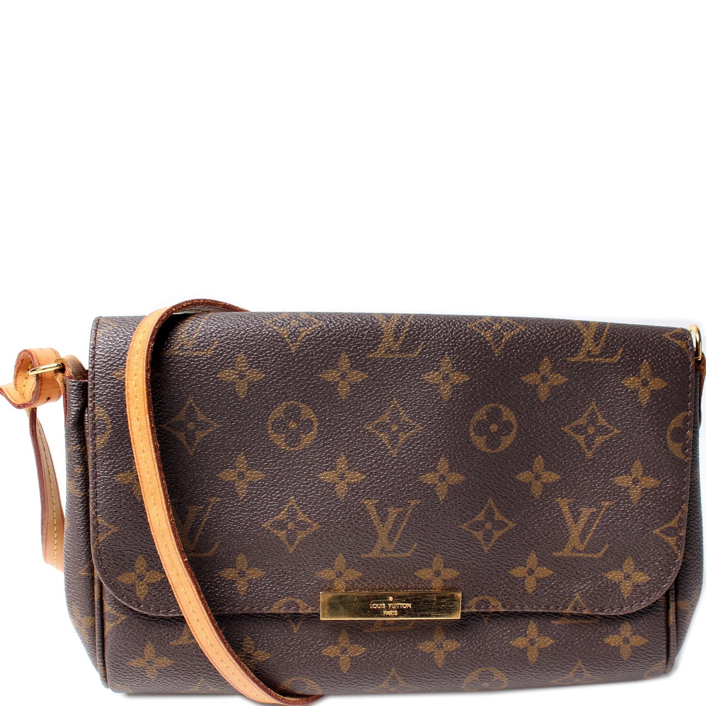 Louis Vuitton Favorite MM Monogram Handbag Monogram 48
