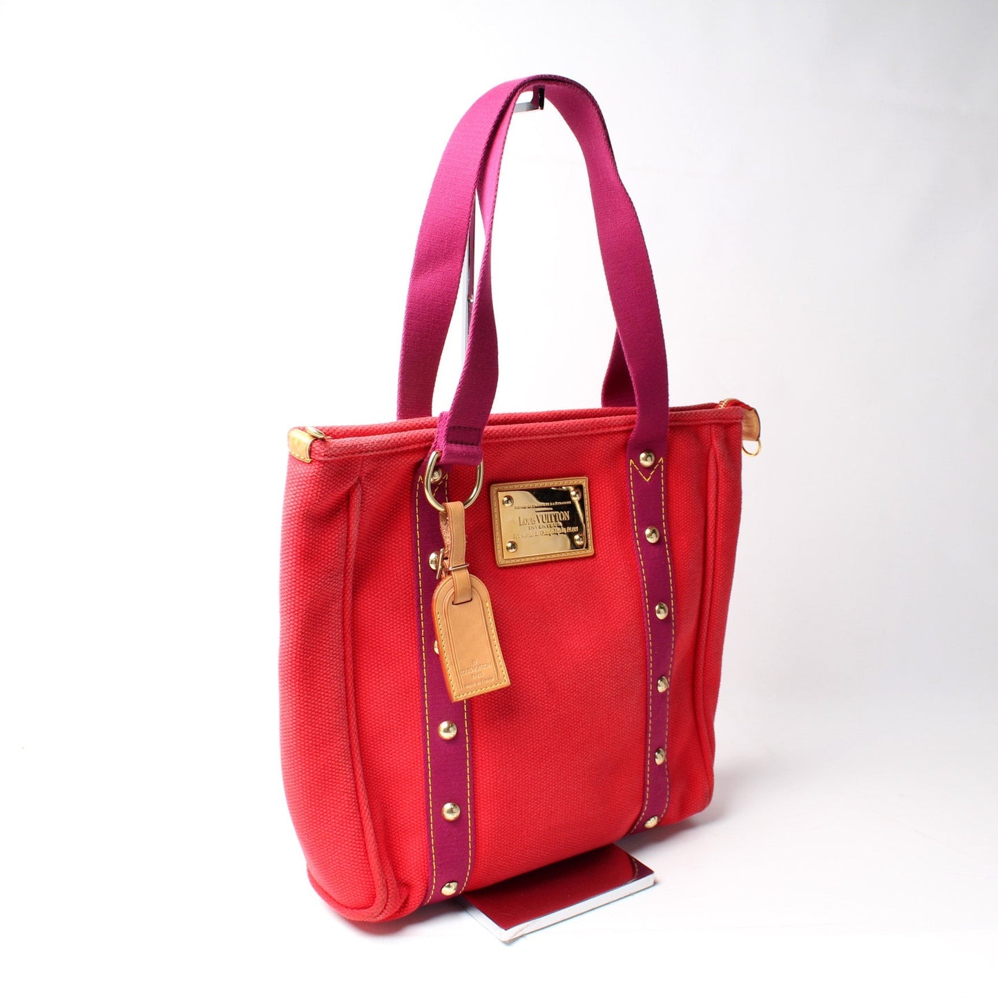 Louis Vuitton Cabas Antigua MM Canvas Handbag