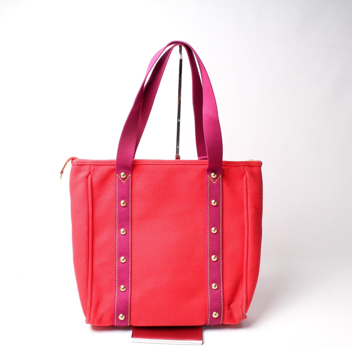 Louis Vuitton Cabas Antigua MM Canvas Handbag