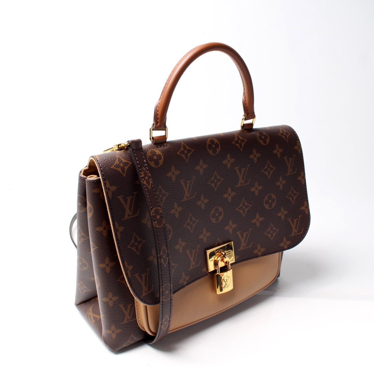 Louis Vuitton Marignan Messenger Monogram Crossbody Bag Monogram 7