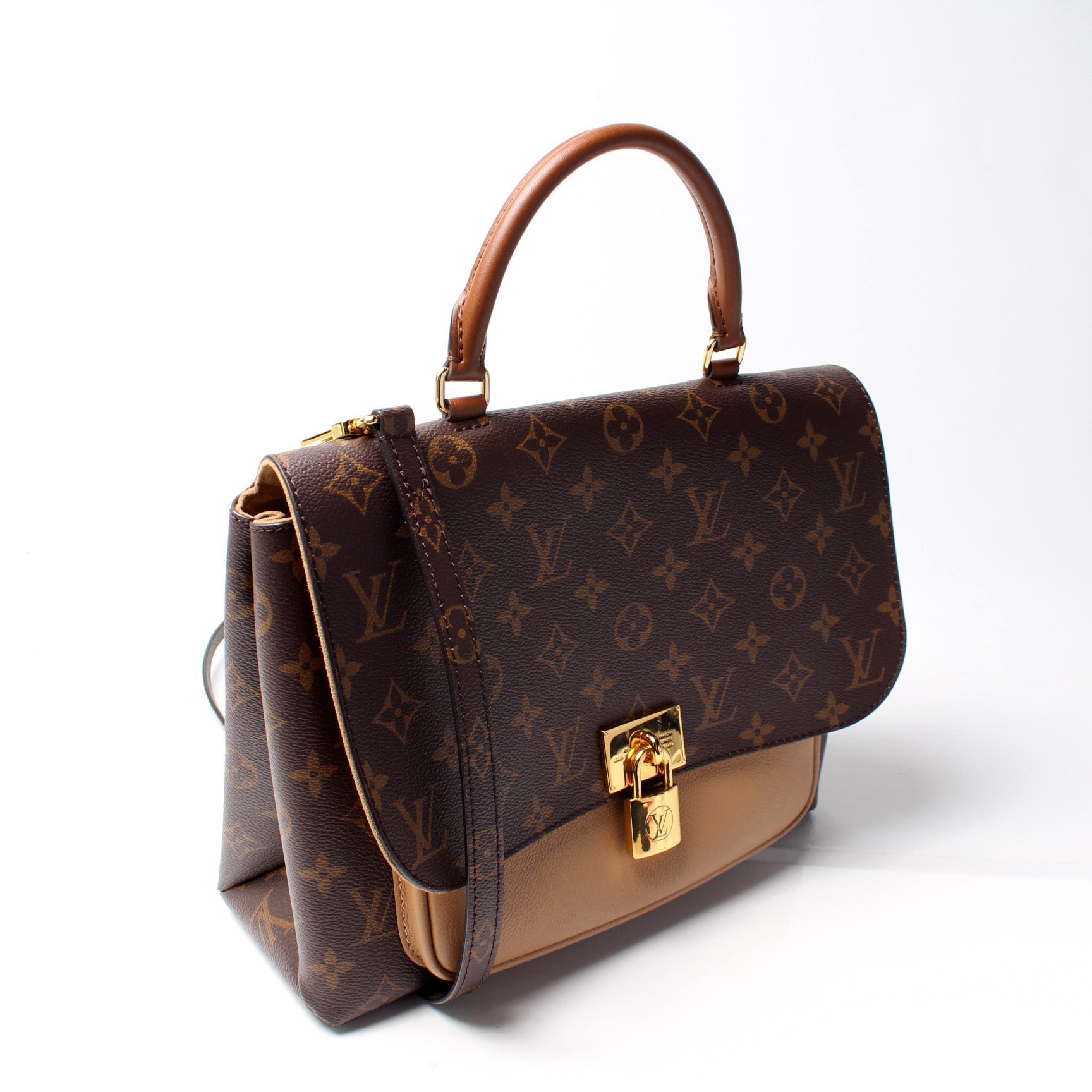 Louis Vuitton Marignan Messenger Monogram Crossbody Bag Monogram 7