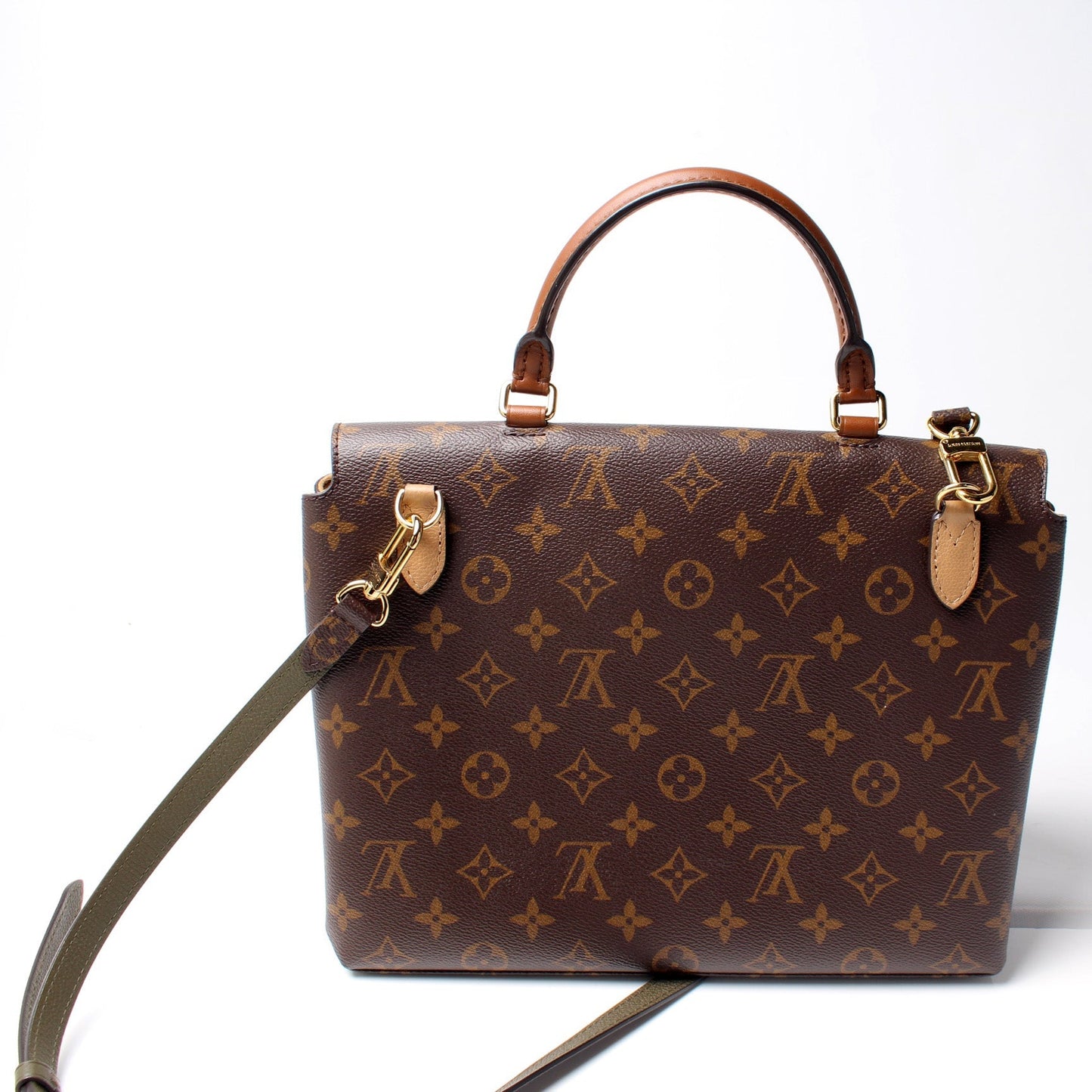Louis Vuitton Marignan Messenger Monogram Crossbody Bag Monogram 7