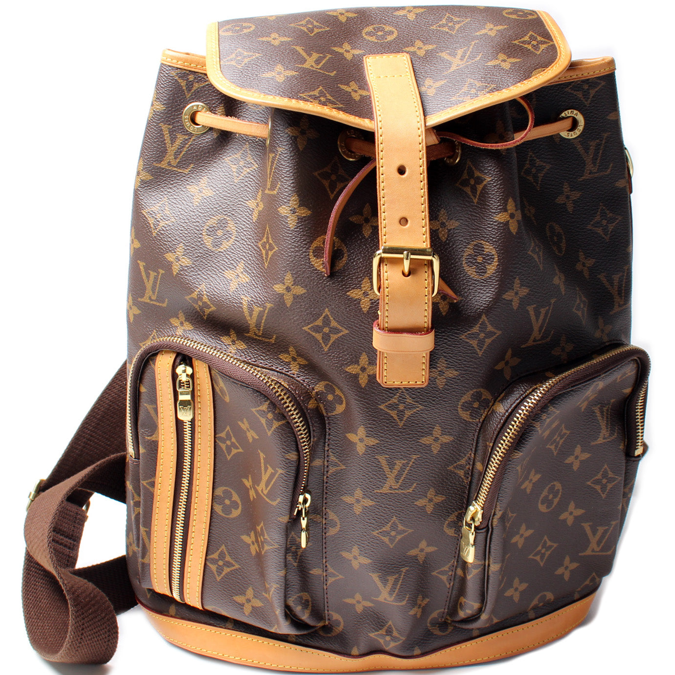 Louis Vuitton Bosphore Backpack Monogram Monogram 14