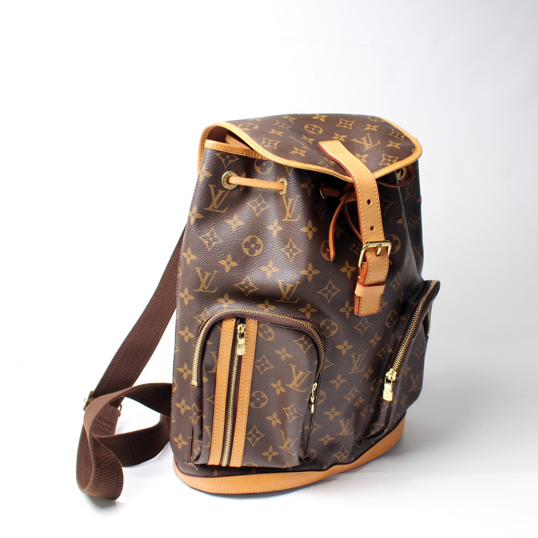 Louis Vuitton Bosphore Backpack Monogram Monogram 14
