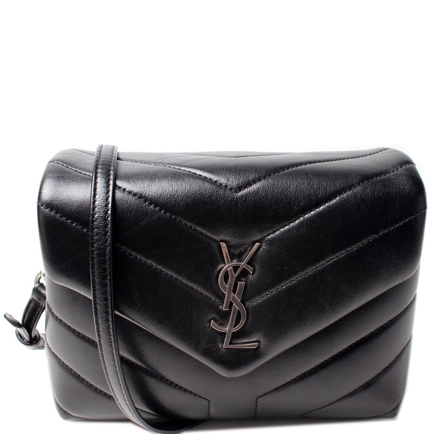 YSL Saint Laurent Loulou Satchel Crossbody Bag Toy Satchel Bag Toy Crossbody 467076