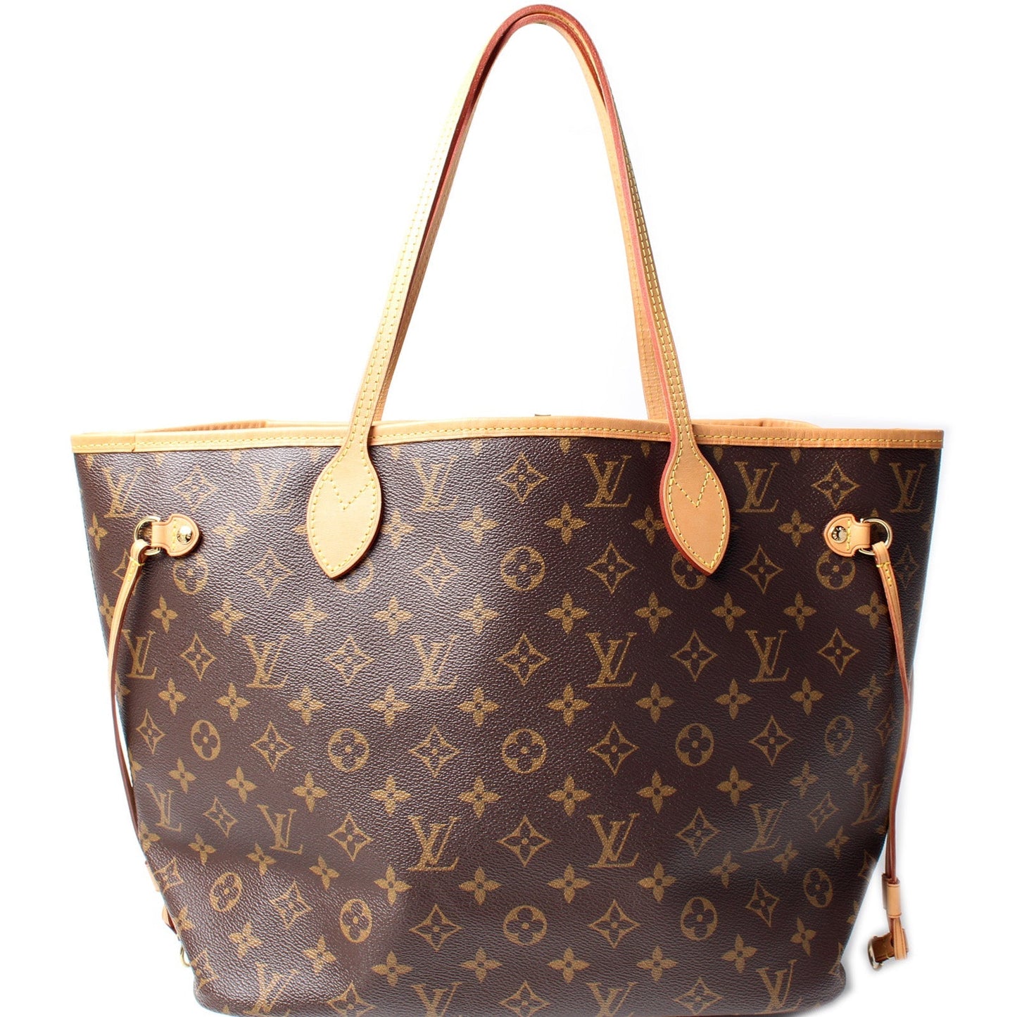 Louis Vuitton Neverfull MM Monogram Tote Bag Monogram 167