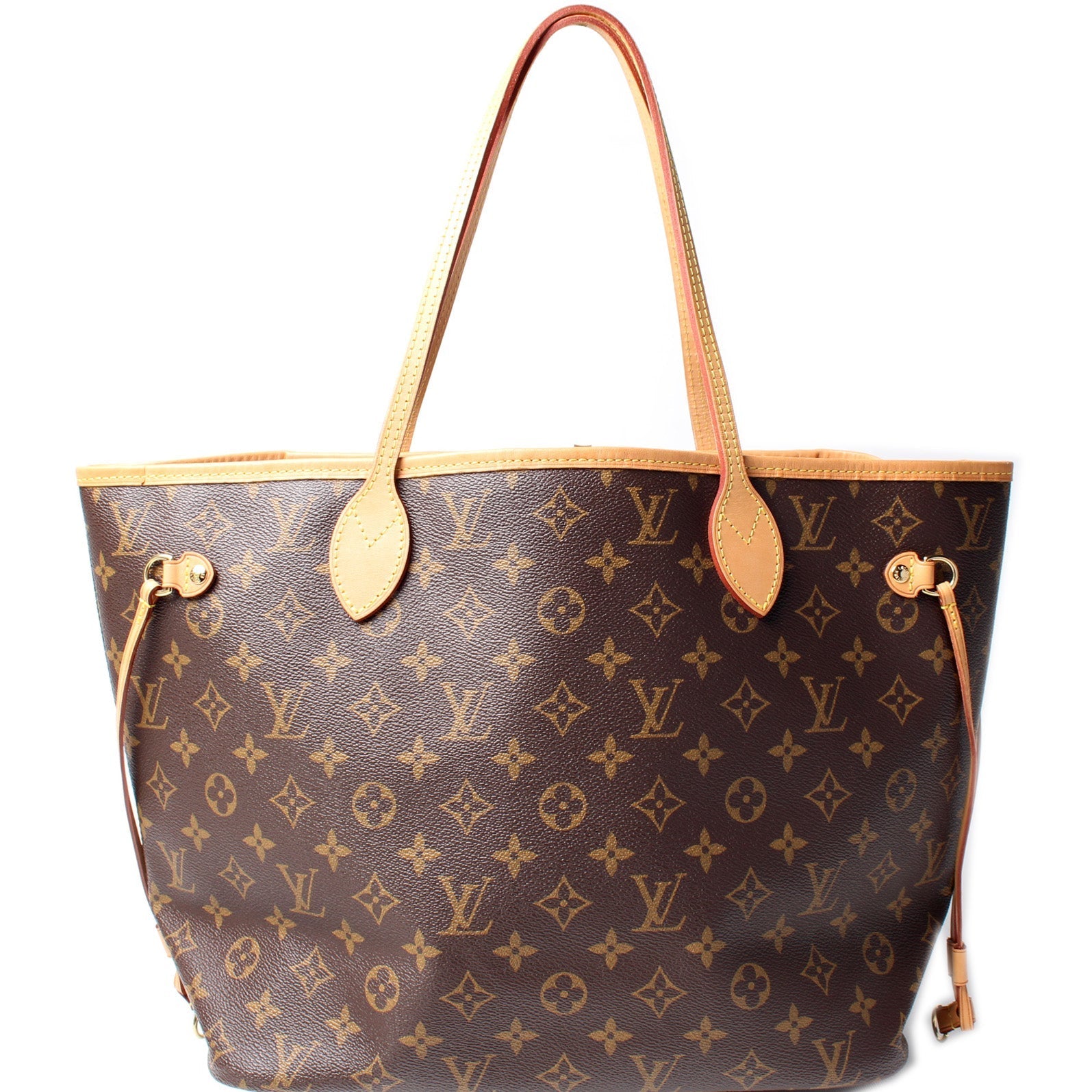 Louis Vuitton Neverfull MM Monogram Tote Bag Monogram 167