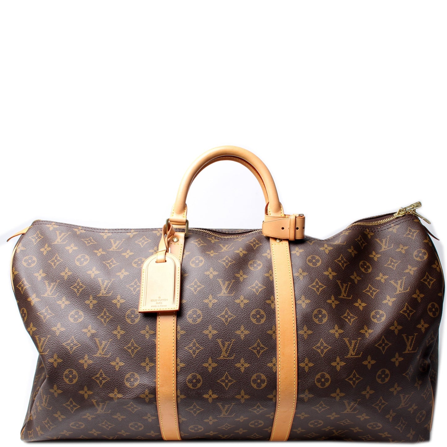 Louis Vuitton Keepall 60 Monogram Travel Bag