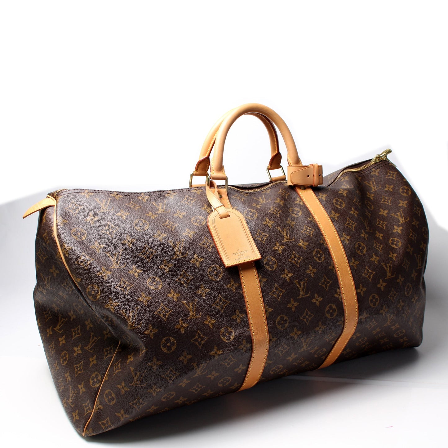 Louis Vuitton Keepall 60 Monogram Travel Bag