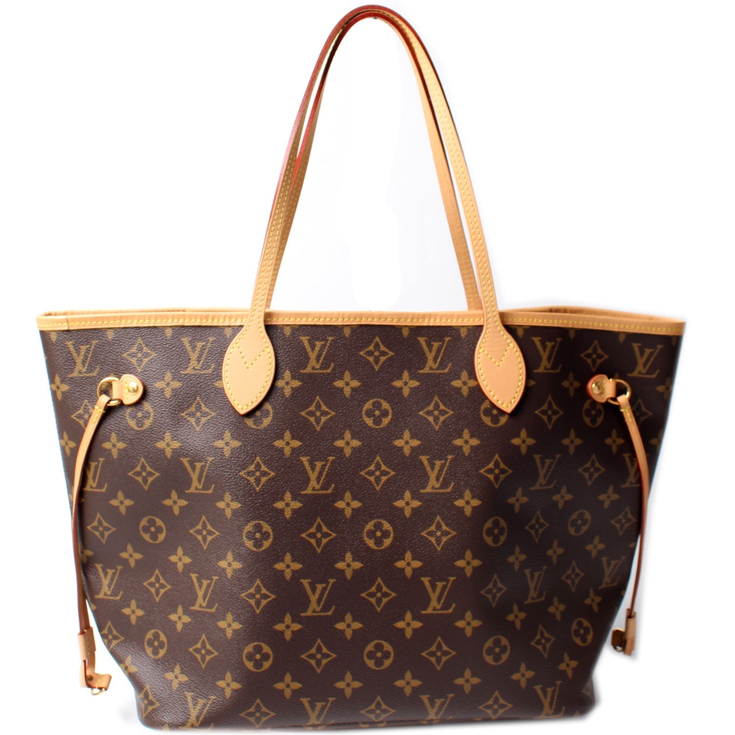 Louis Vuitton Neverfull MM Monogram Tote Bag Monogram 161