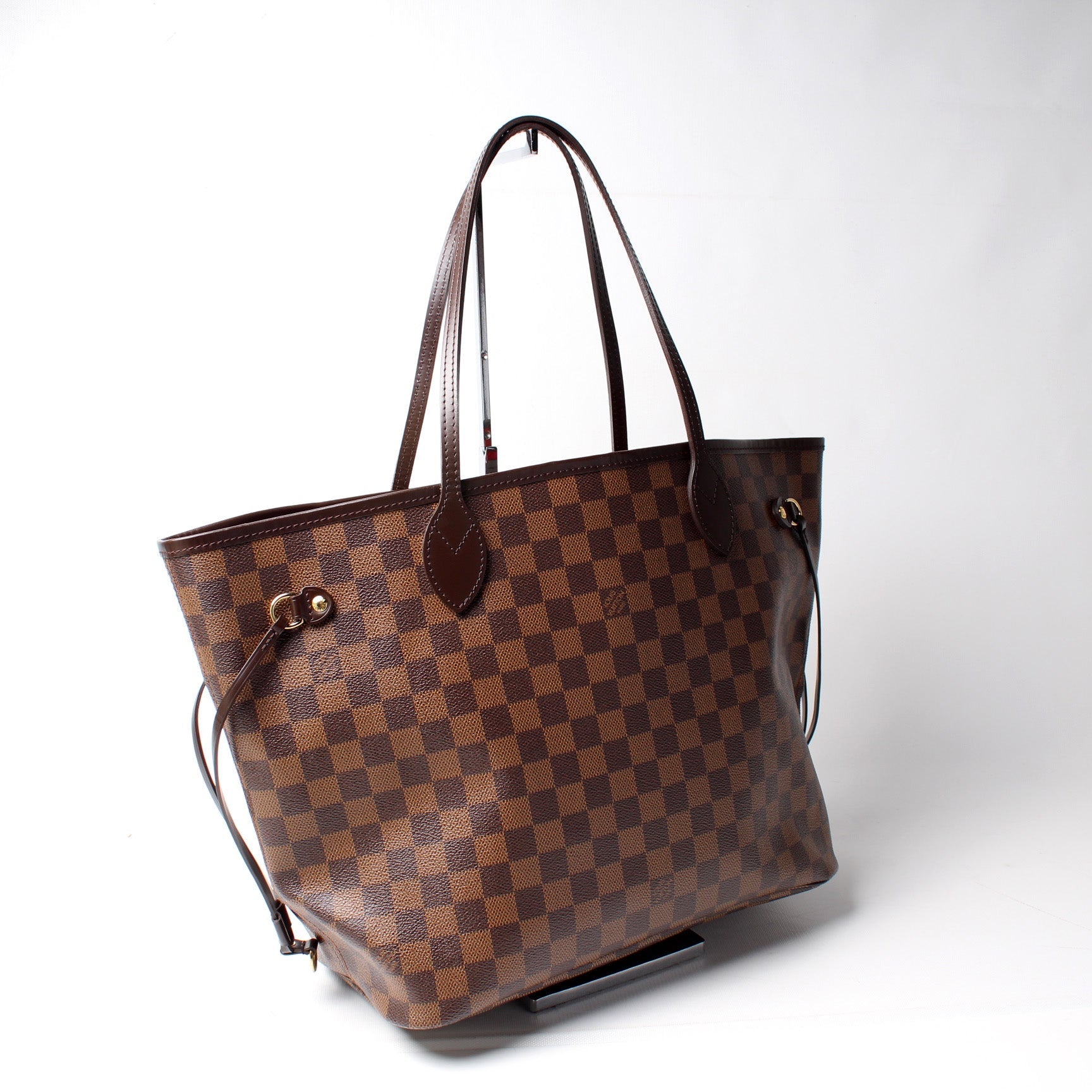 Louis Vuitton Neverfull MM Ebene Damier Tote Bag Ebene 135