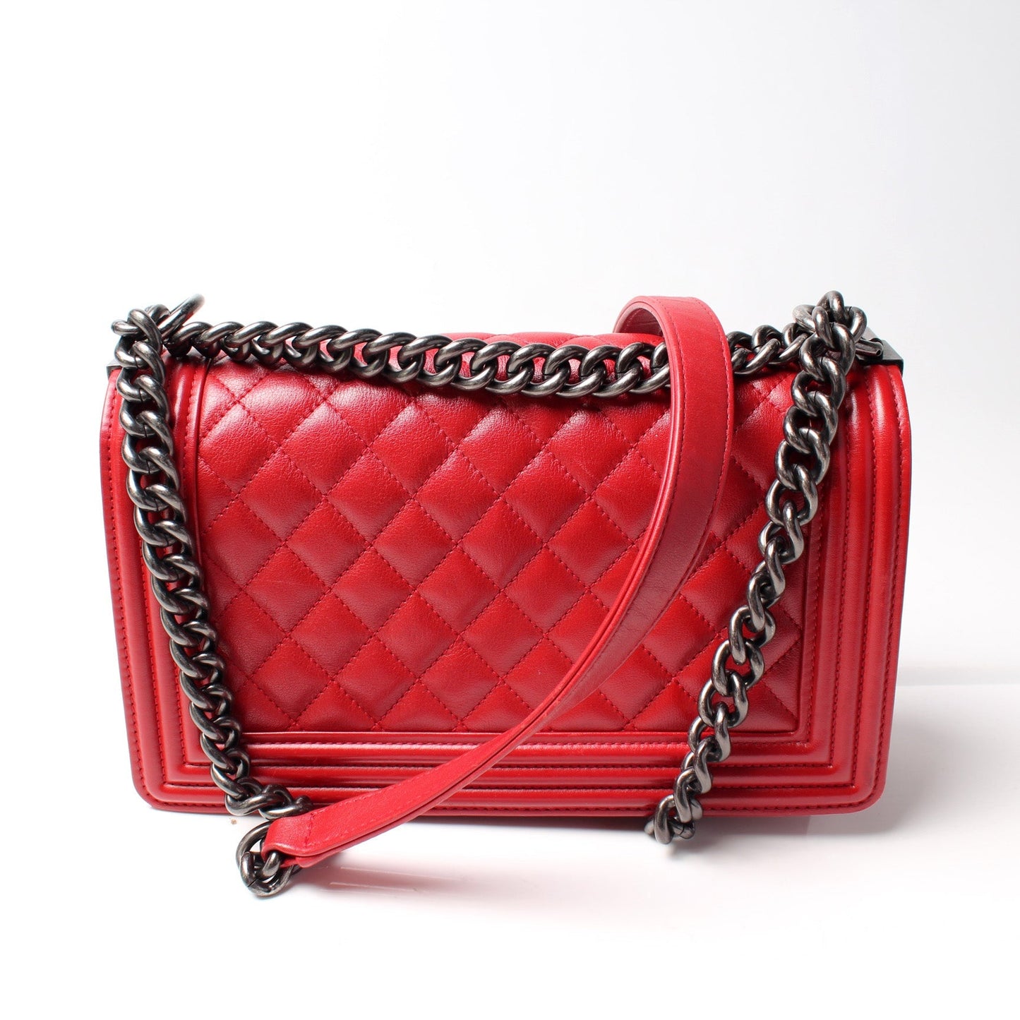 Chanel Boy Flap Old Lambskin 20M Handbag 20M 1