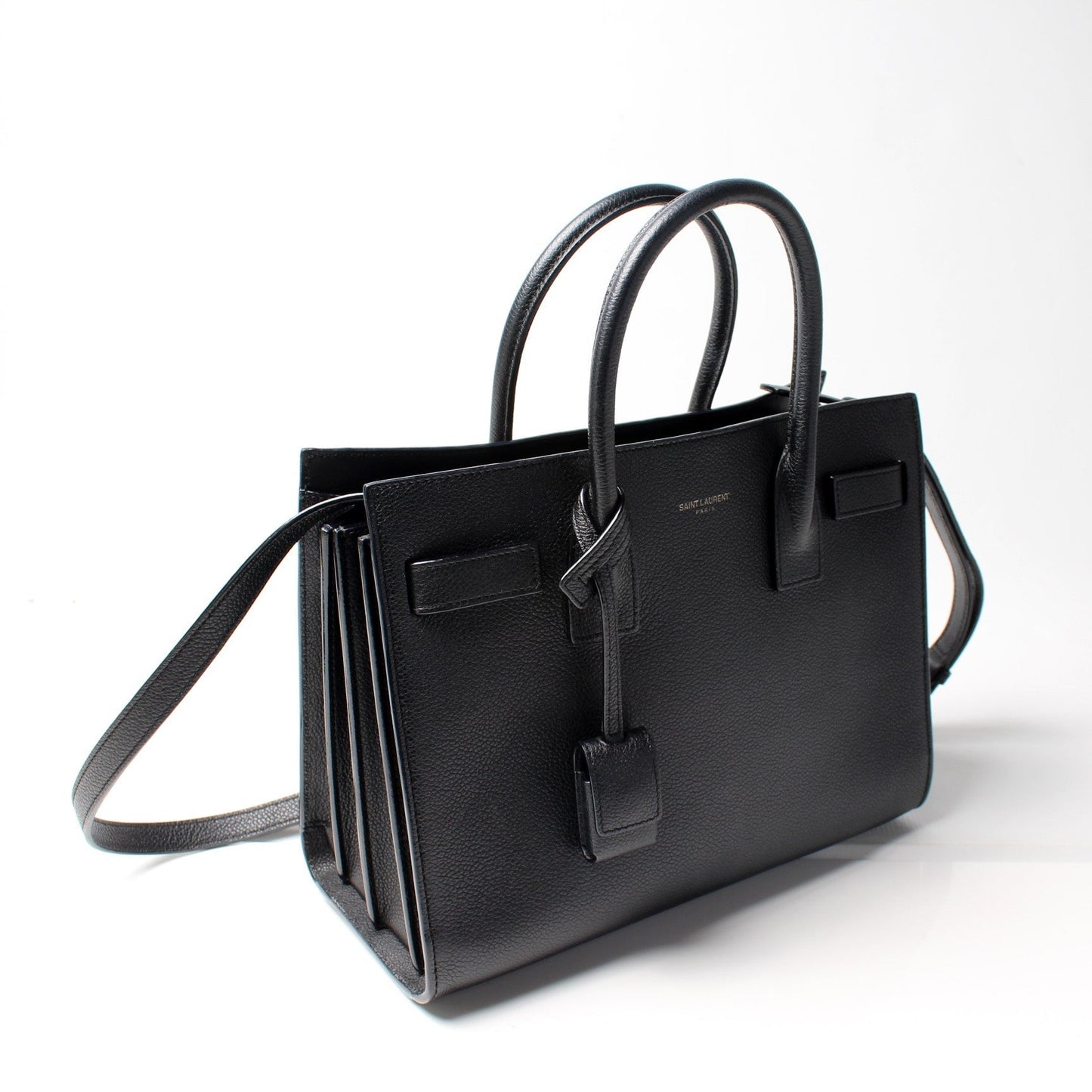 YSL Saint Laurent Sac De Jour Bag Baby Travel Bag Jour Baby 421864