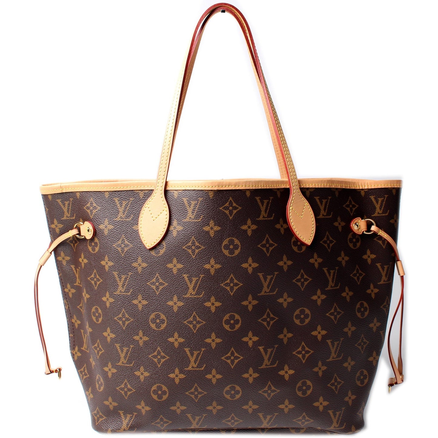 Louis Vuitton Neverfull MM Monogram Tote Bag Monogram 152