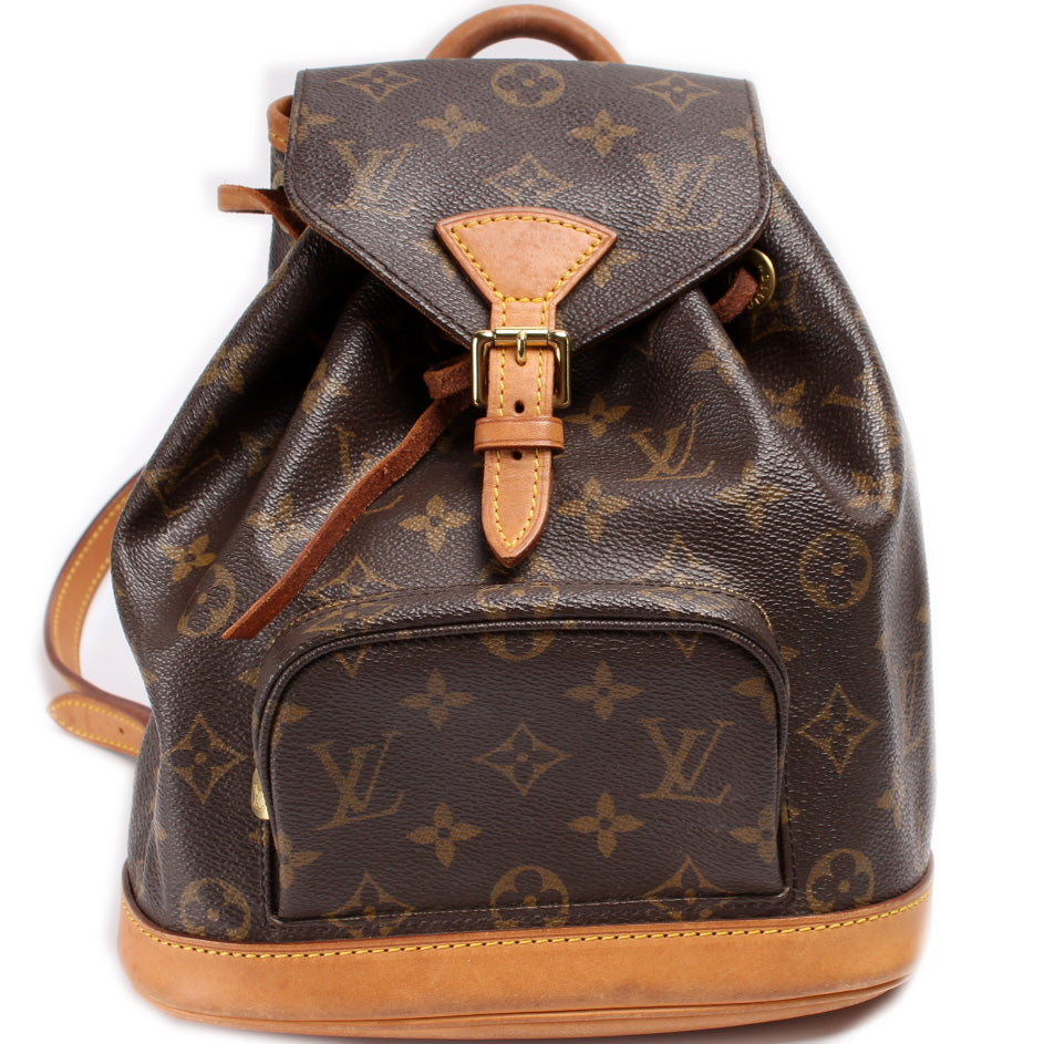 Louis Vuitton Montsouris PM Monogram Handbag