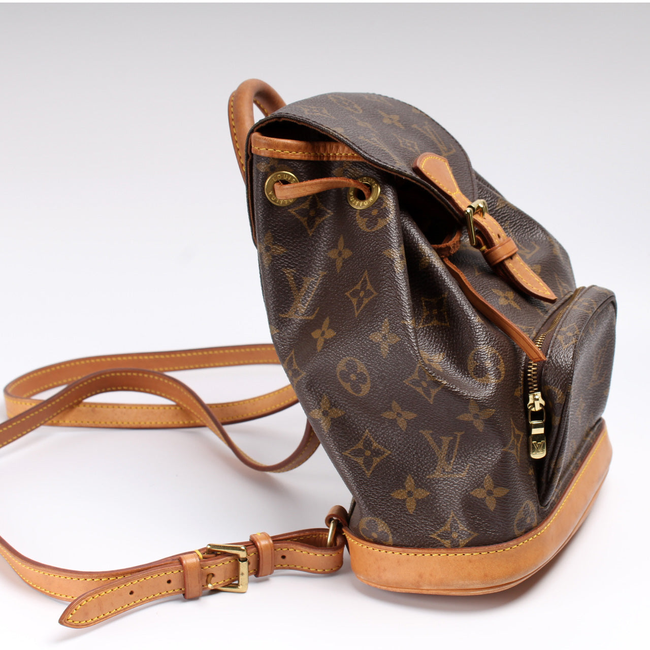 Louis Vuitton Montsouris PM Monogram Handbag