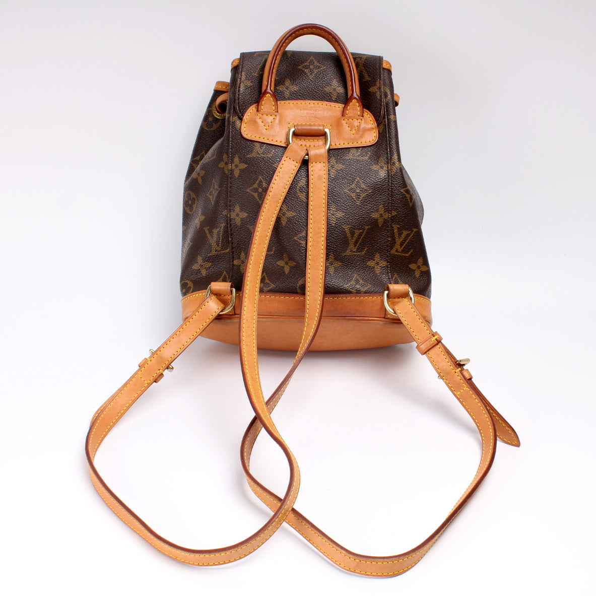 Louis Vuitton Montsouris PM Monogram Handbag