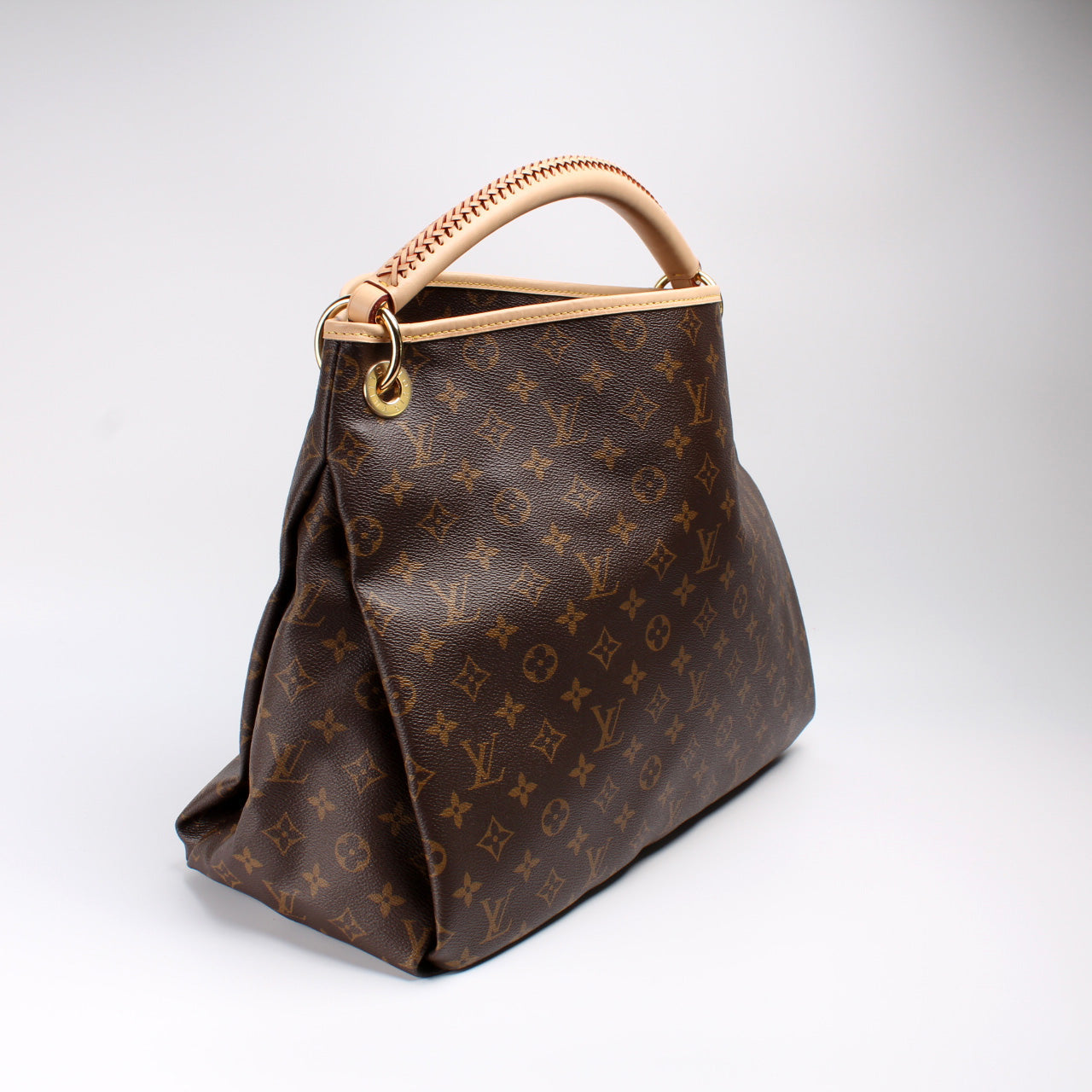 Louis Vuitton Artsy MM Monogram Handbag Monogram 67
