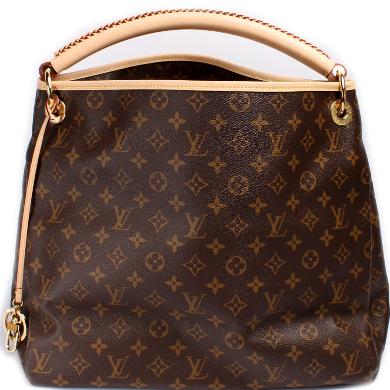 Louis Vuitton Artsy MM Monogram Handbag Monogram 67