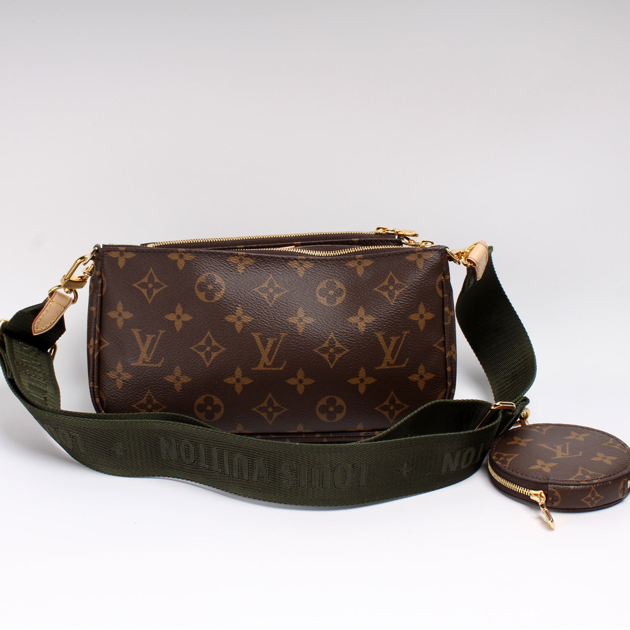 Louis Vuitton Multi Pochette Monogram Clutch Bag Monogram 3