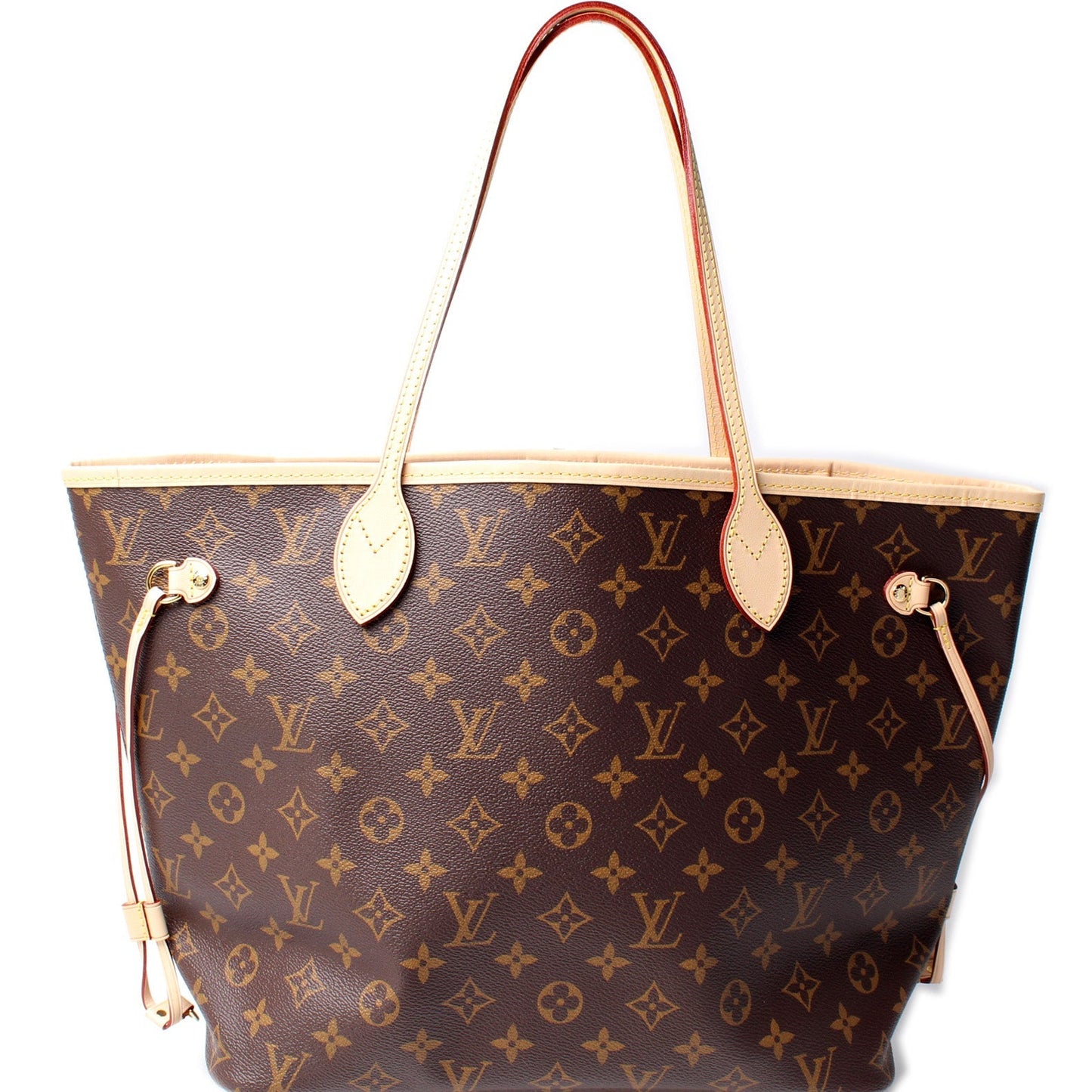 Louis Vuitton Neverfull MM Monogram Tote Bag Monogram 164