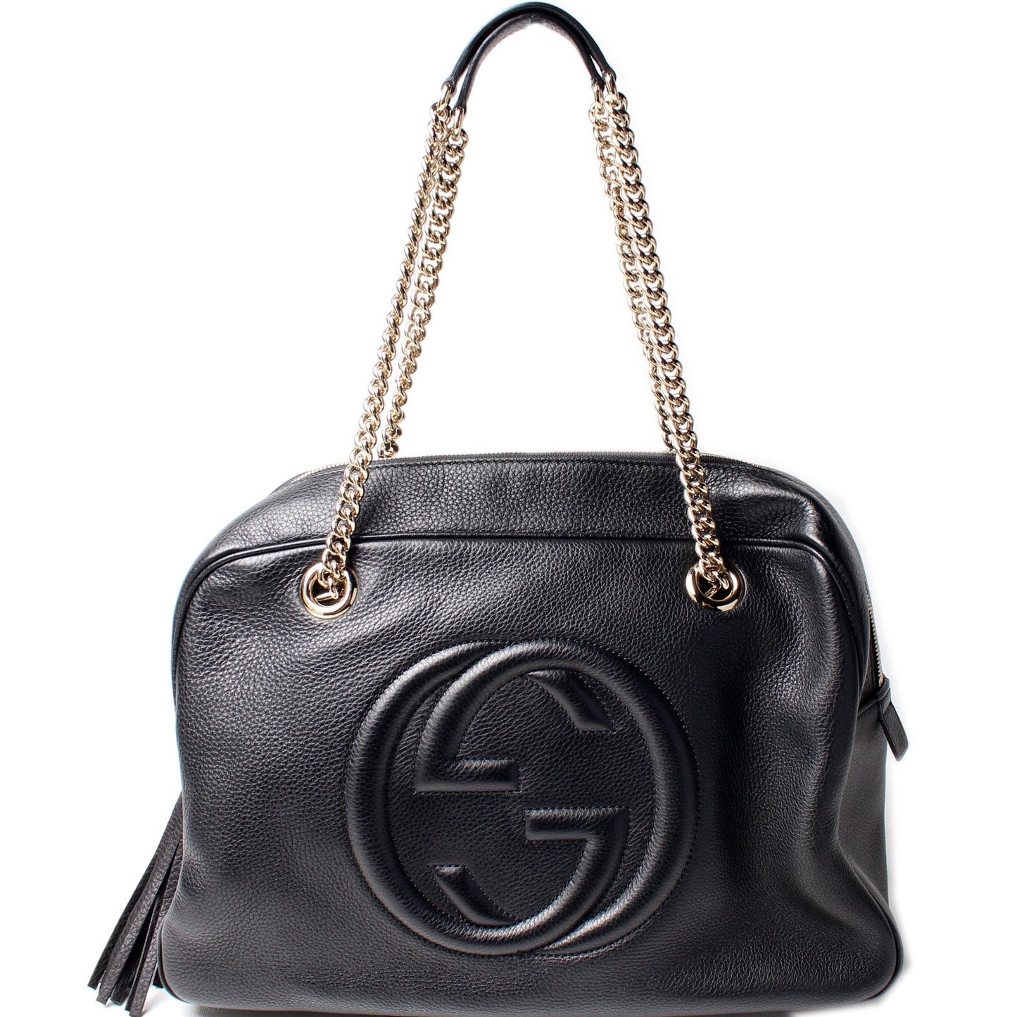 Gucci Soho Chain Tote Bag