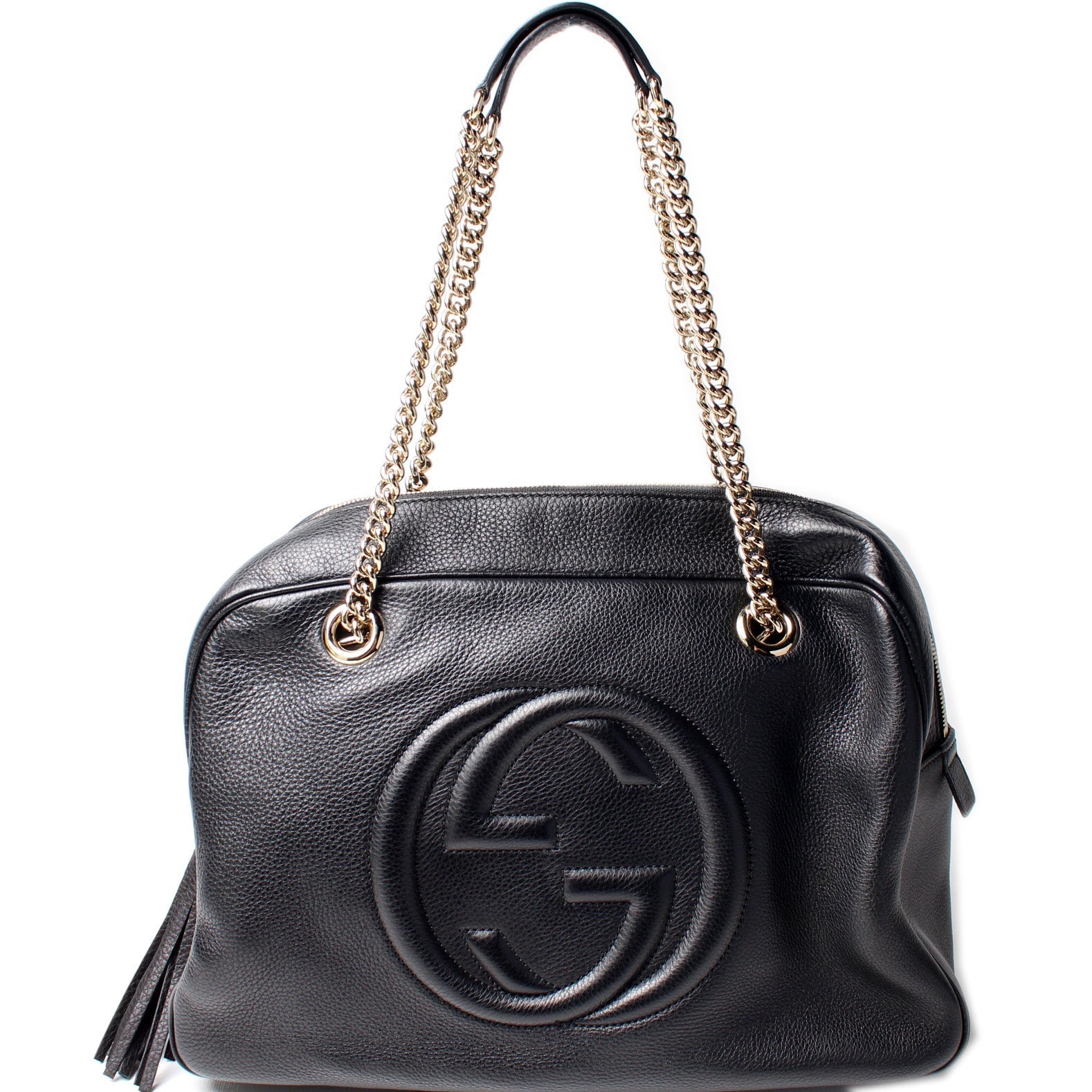 Gucci Soho Chain Tote Bag