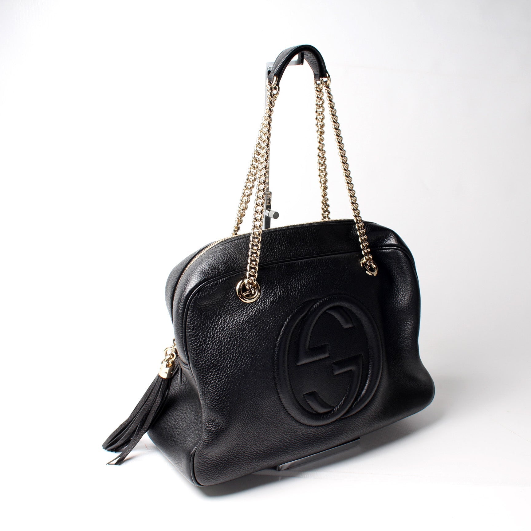 Gucci Soho Chain Tote Bag
