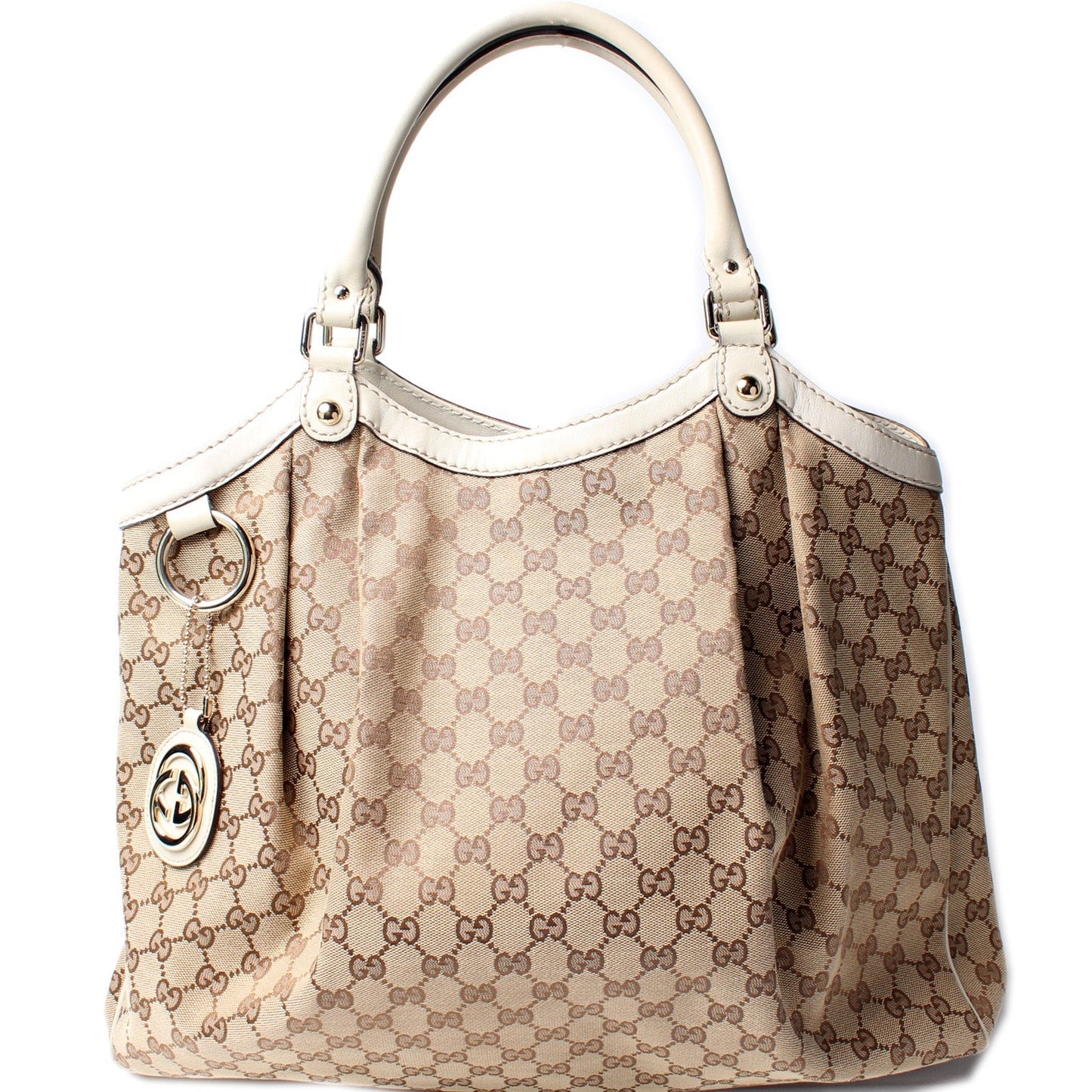 Gucci Sukey GG Canvas Large Travel Bag Large 5