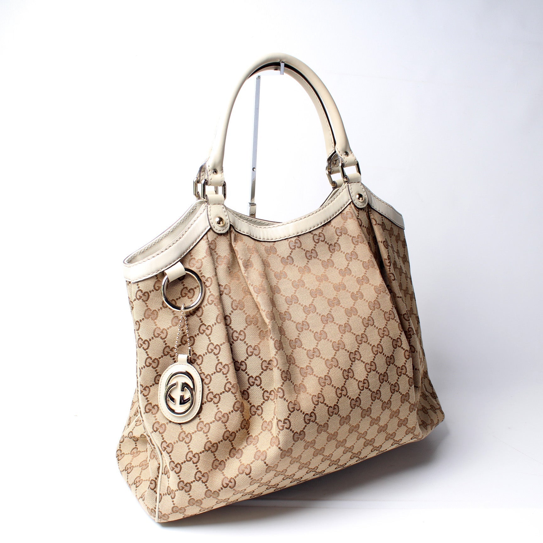 Gucci Sukey GG Canvas Large Travel Bag Large 5