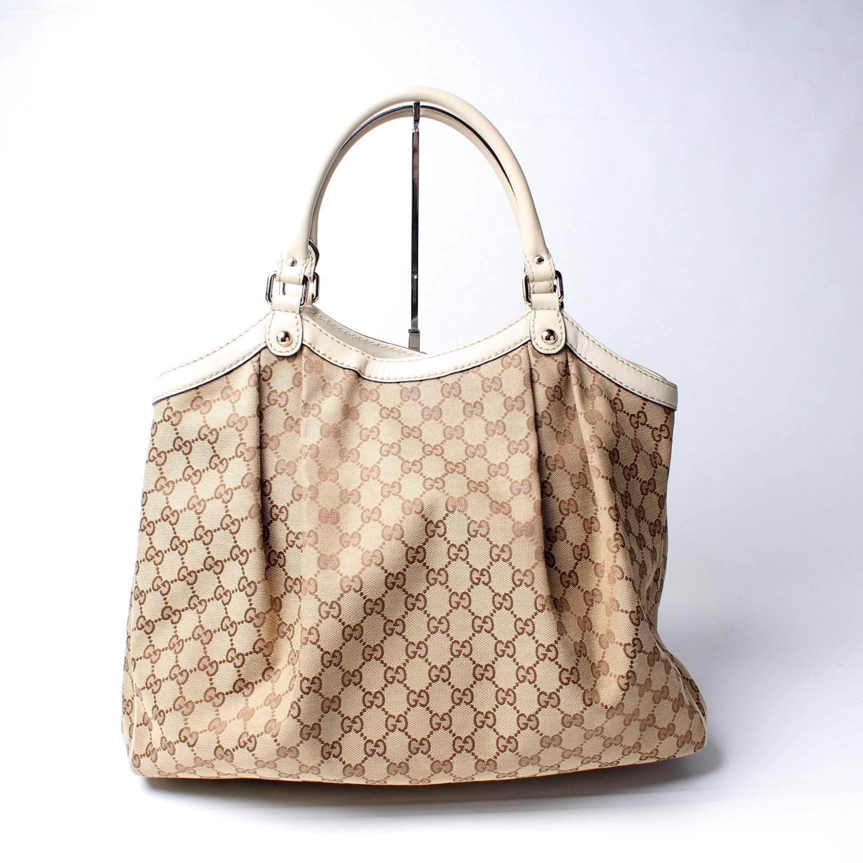 Gucci Sukey GG Canvas Large Travel Bag Large 5