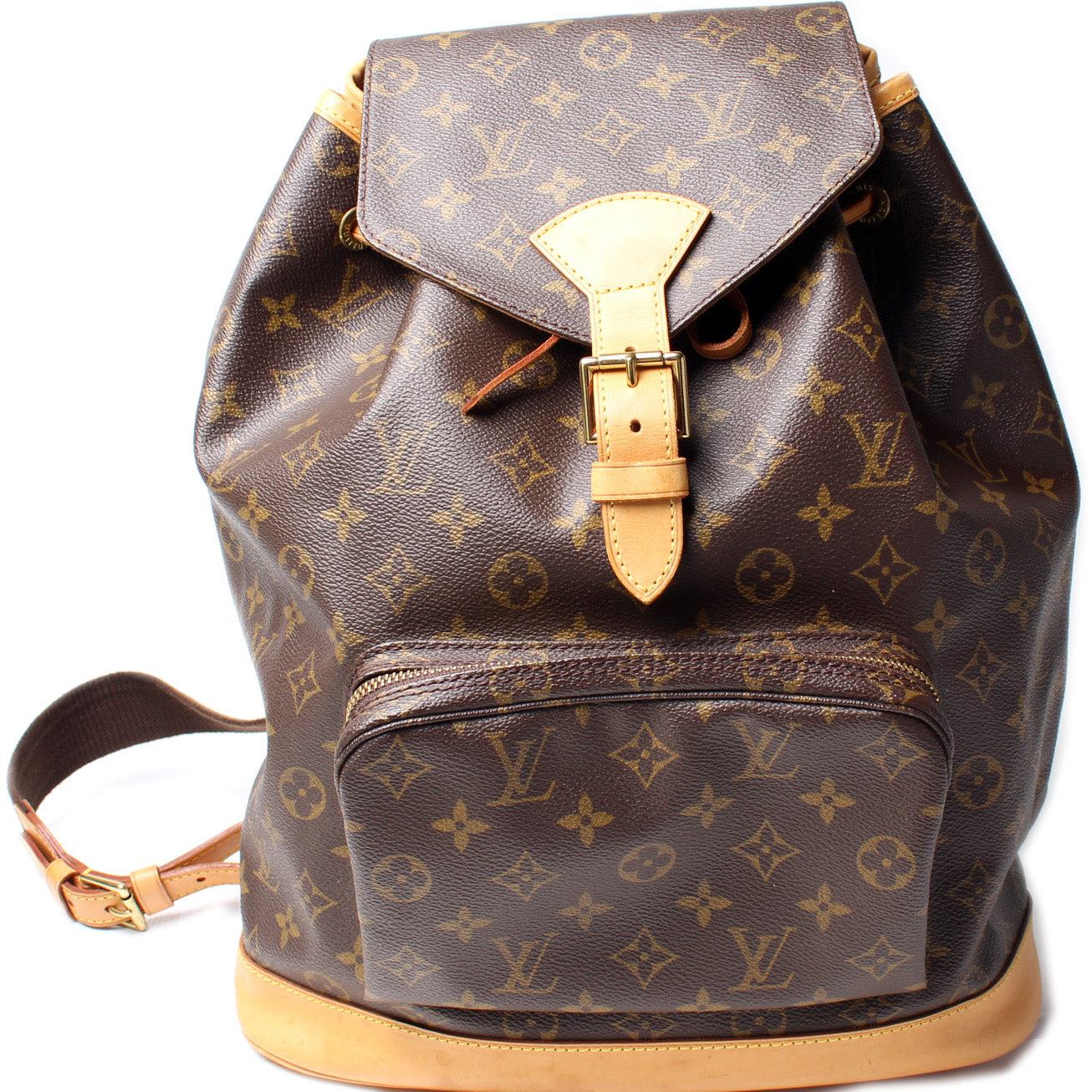 Louis Vuitton Montsouris GM Monogram Handbag Monogram 33