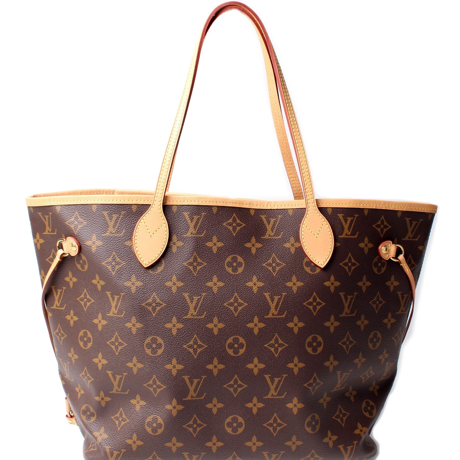 Louis Vuitton Neverfull MM Monogram Tote Bag Monogram 169