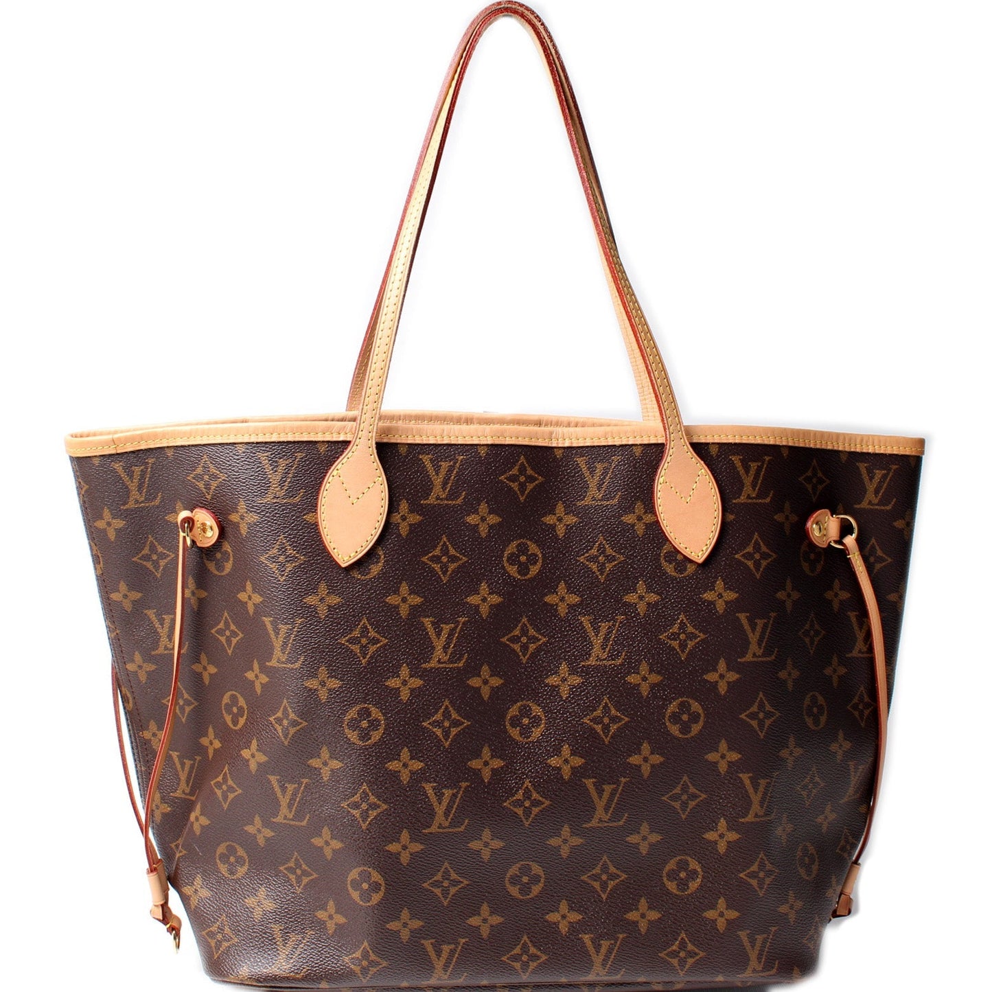 Louis Vuitton Neverfull MM Monogram Tote Bag Monogram 175