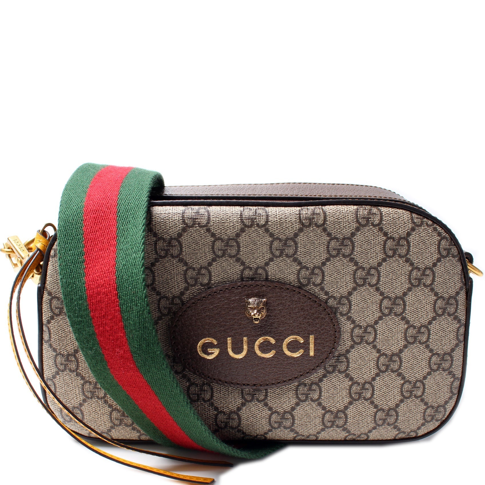 Gucci GG Supreme Messenger Travel Bag 16
