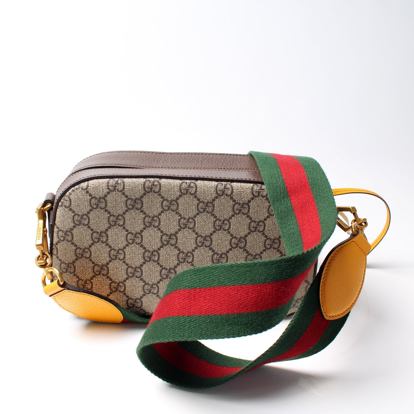 Gucci GG Supreme Messenger Travel Bag 16