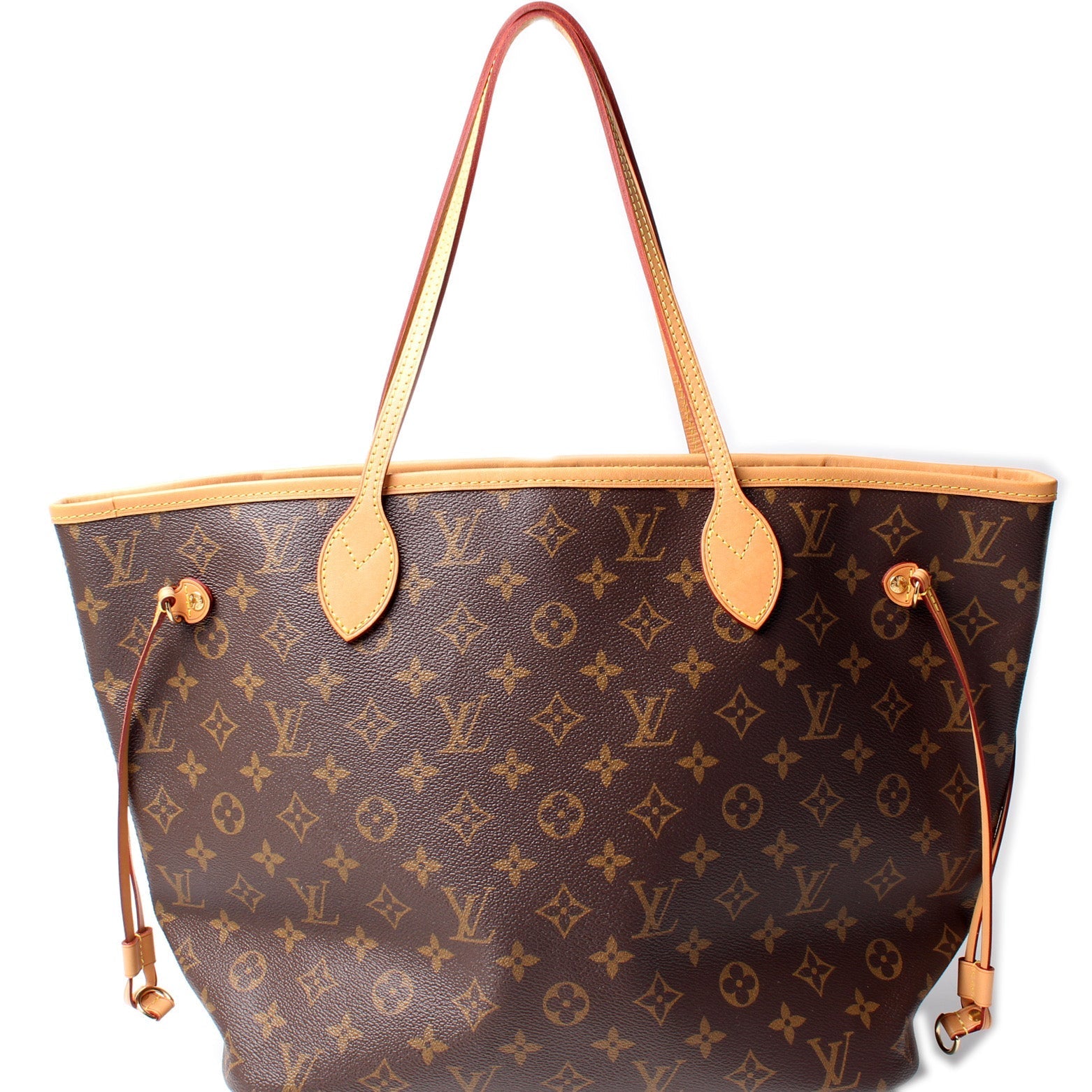 Louis Vuitton Neverfull MM Monogram Tote Bag Monogram 176