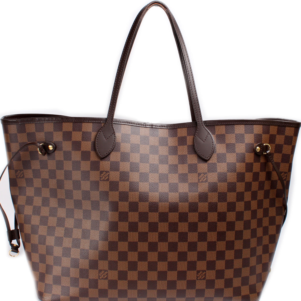 Louis Vuitton Neverfull GM Ebene Damier Tote Bag Ebene 17