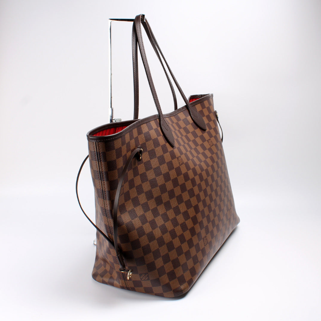 Louis Vuitton Neverfull GM Ebene Damier Tote Bag Ebene 17