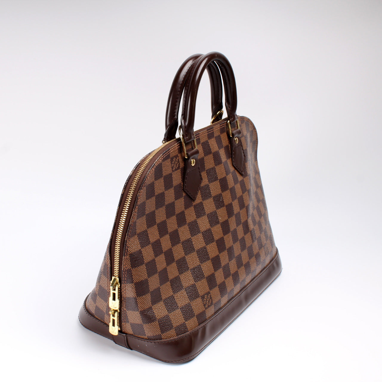 Louis Vuitton Alma PM Ebene Older Damier Handbag Older 7