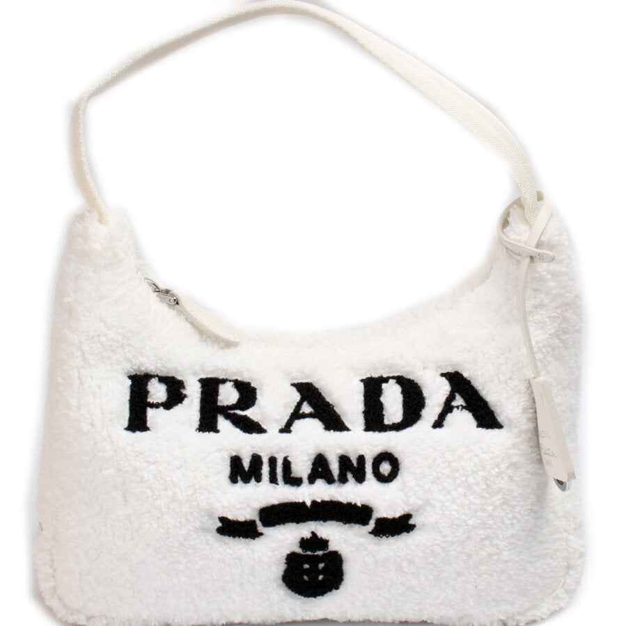 Prada Re Edition Terry Cloth Bag Mini Travel Bag