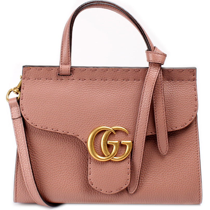 Gucci Marmont Mini Top Handle Travel Bag 9