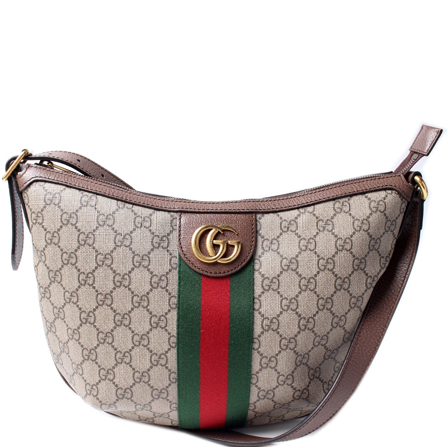 Gucci Ophidia GG Canvas Small Shoulder Bag Shoulder Canvas
