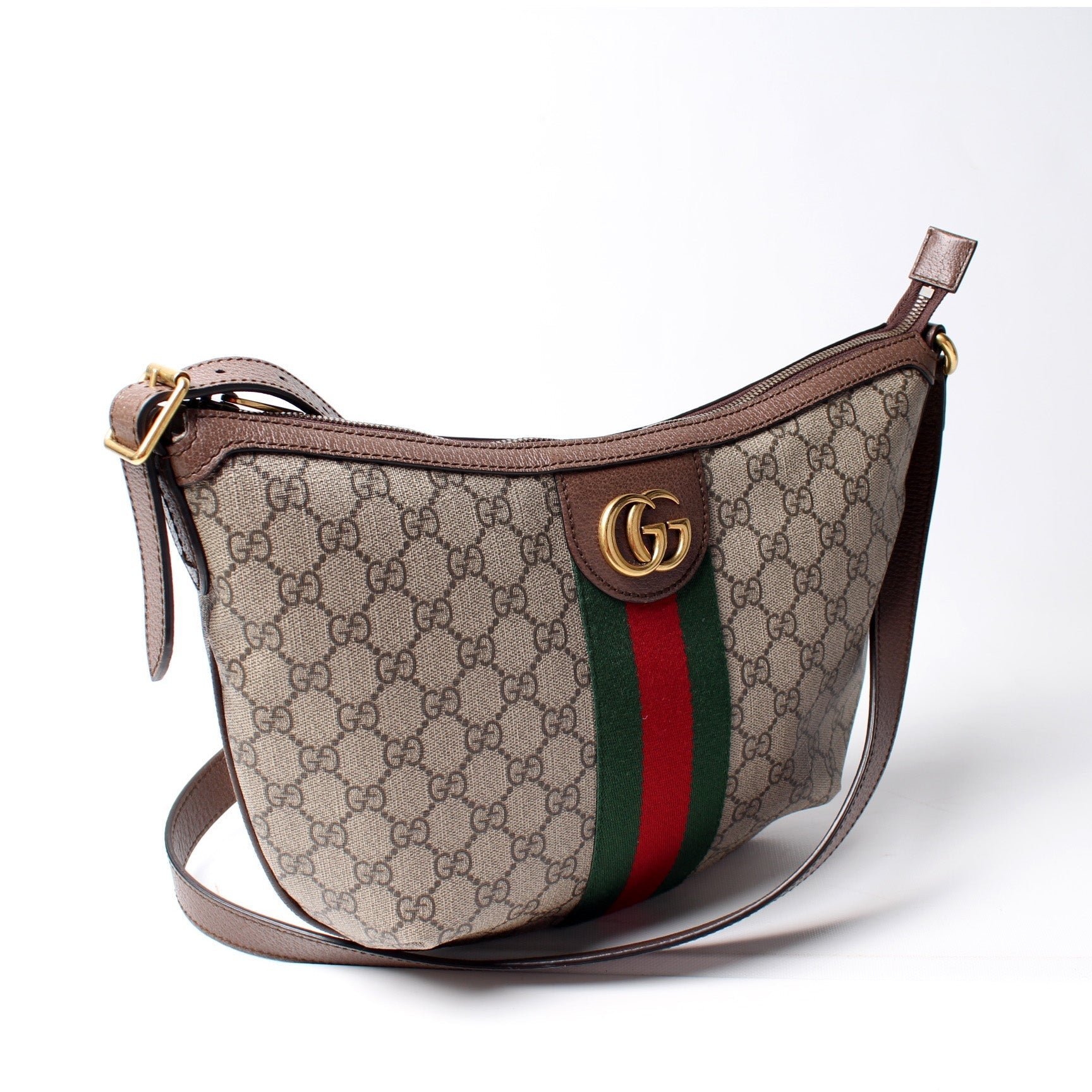 Gucci Ophidia GG Canvas Small Shoulder Bag Shoulder Canvas