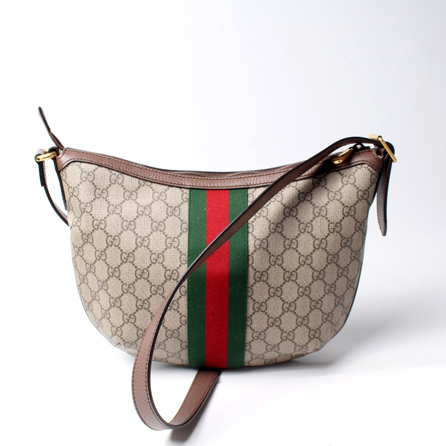 Gucci Ophidia GG Canvas Small Shoulder Bag Shoulder Canvas