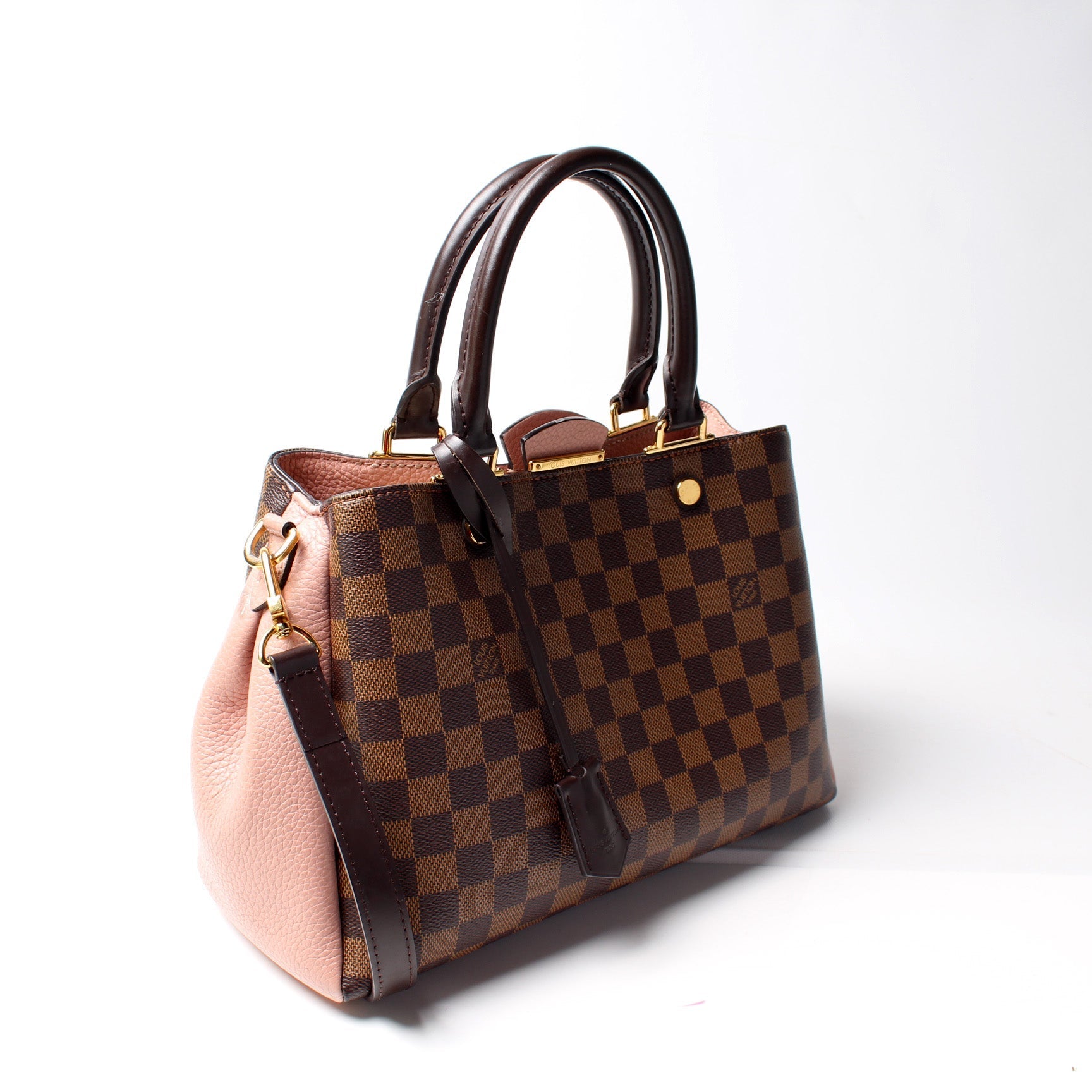 Louis Vuitton Brittany Ebene Damier Handbag Ebene 1