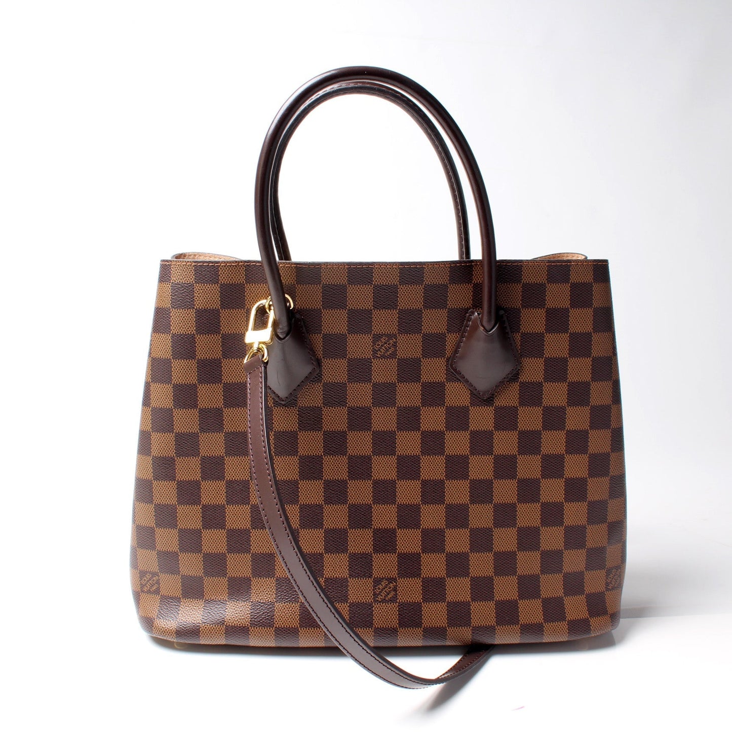Louis Vuitton Kensington Ebene Damier Tote Bag Ebene 3