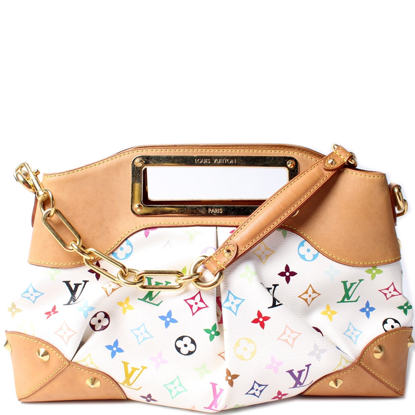 Louis Vuitton Judy MM Monogram Multicolor Handbag