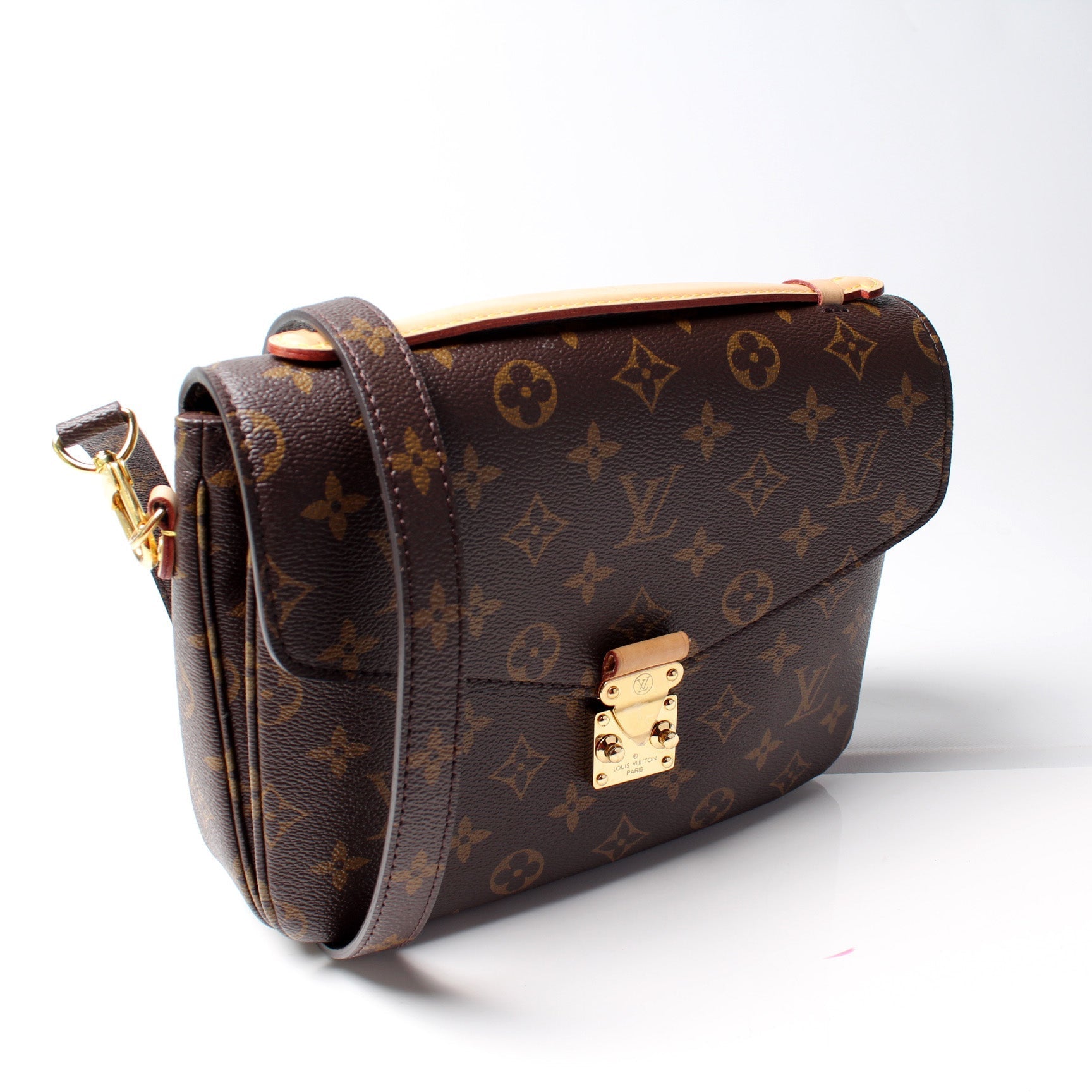 Louis Vuitton Pochette Metis Monogram Clutch Bag Monogram 40