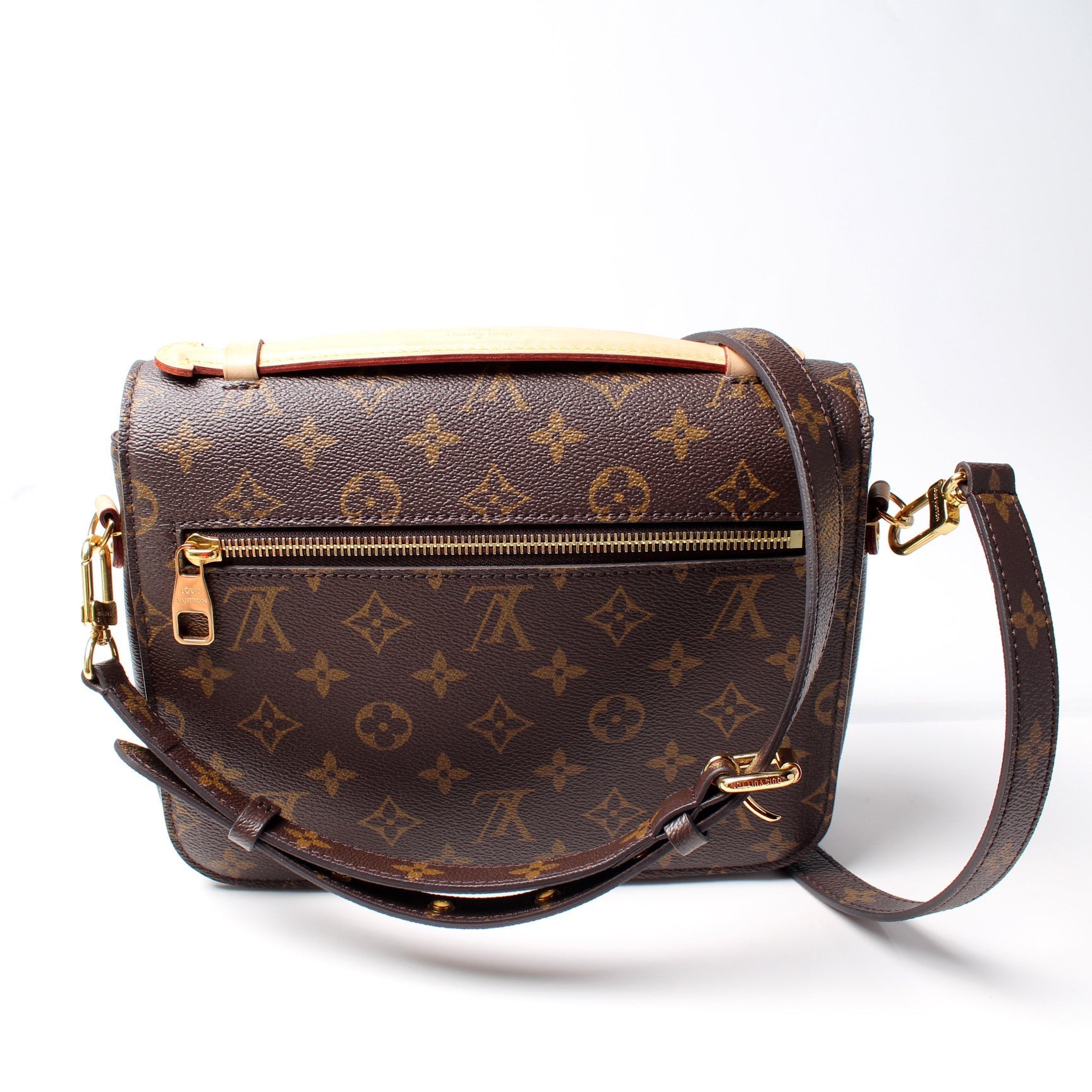 Louis Vuitton Pochette Metis Monogram Clutch Bag Monogram 40